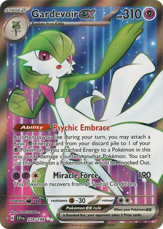 Gardevoir ex - 228/198 - SV01: Scarlet & Violet Base Set (SV1)