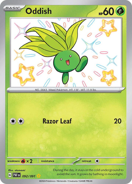 Oddish - SV: Paldean Fates (PAF)