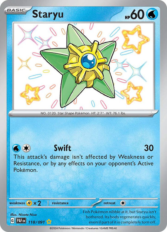 Staryu - SV: Paldean Fates (PAF)