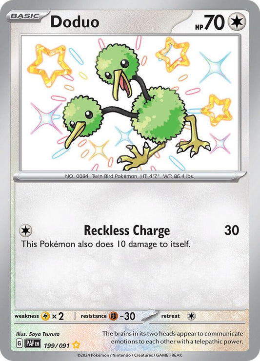 Doduo - SV: Paldean Fates (PAF)