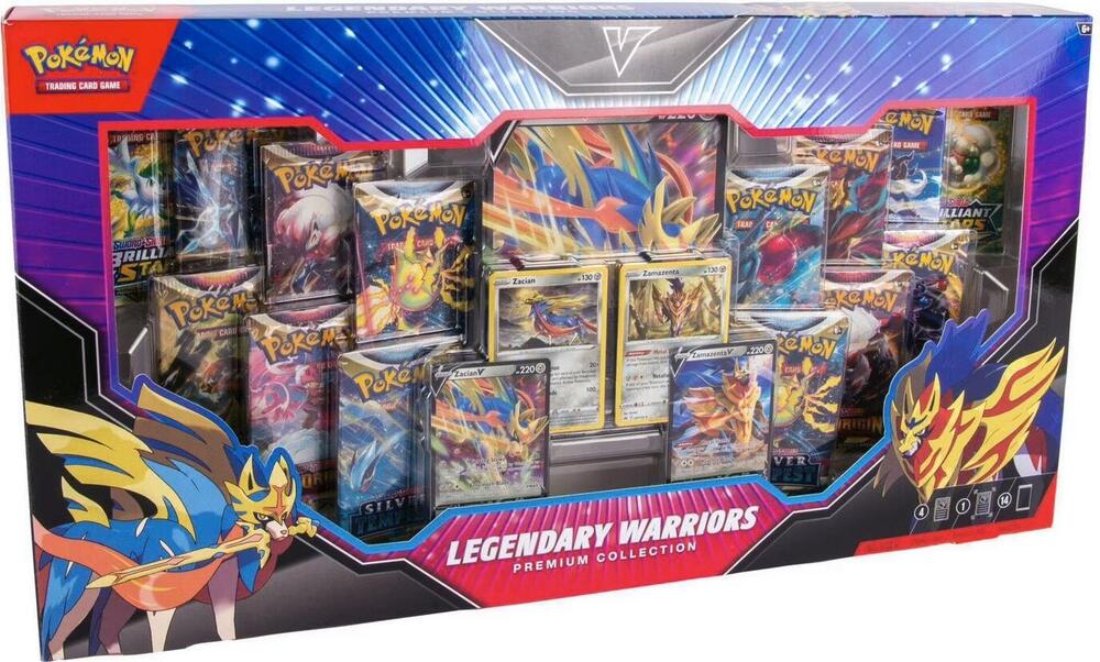 Legendary Warriors Premium Collection - Miscellaneous Cards & Products (MCAP)