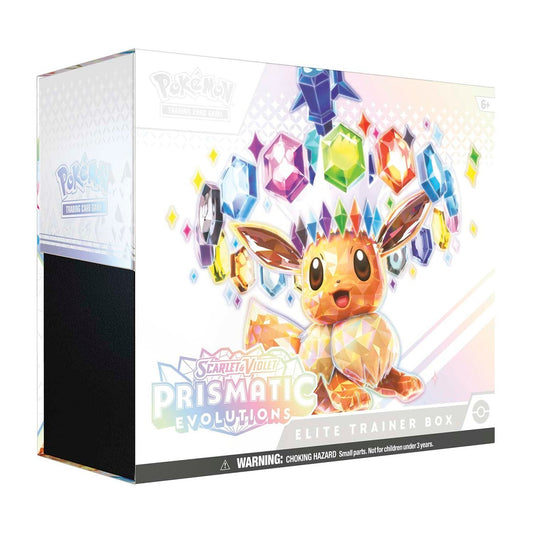 Scarlet & Violet-Prismatic Evolutions Pokémon Center Elite Trainer Box