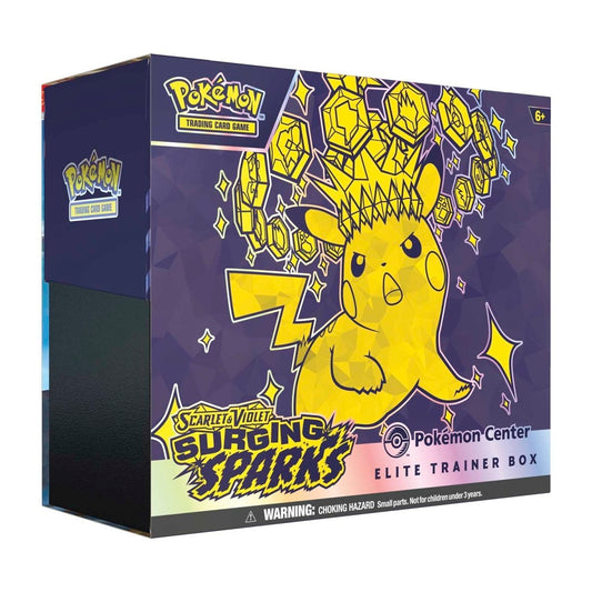 Pokémon Center Surging Sparks Elite Trainer Box