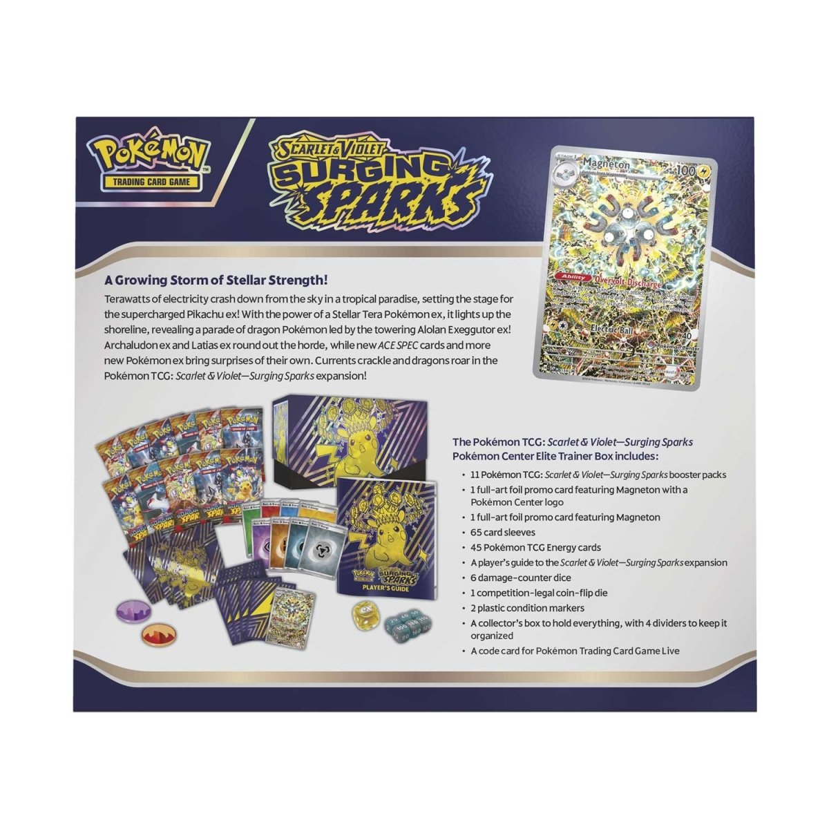 Pokémon Center Surging Sparks Elite Trainer Box