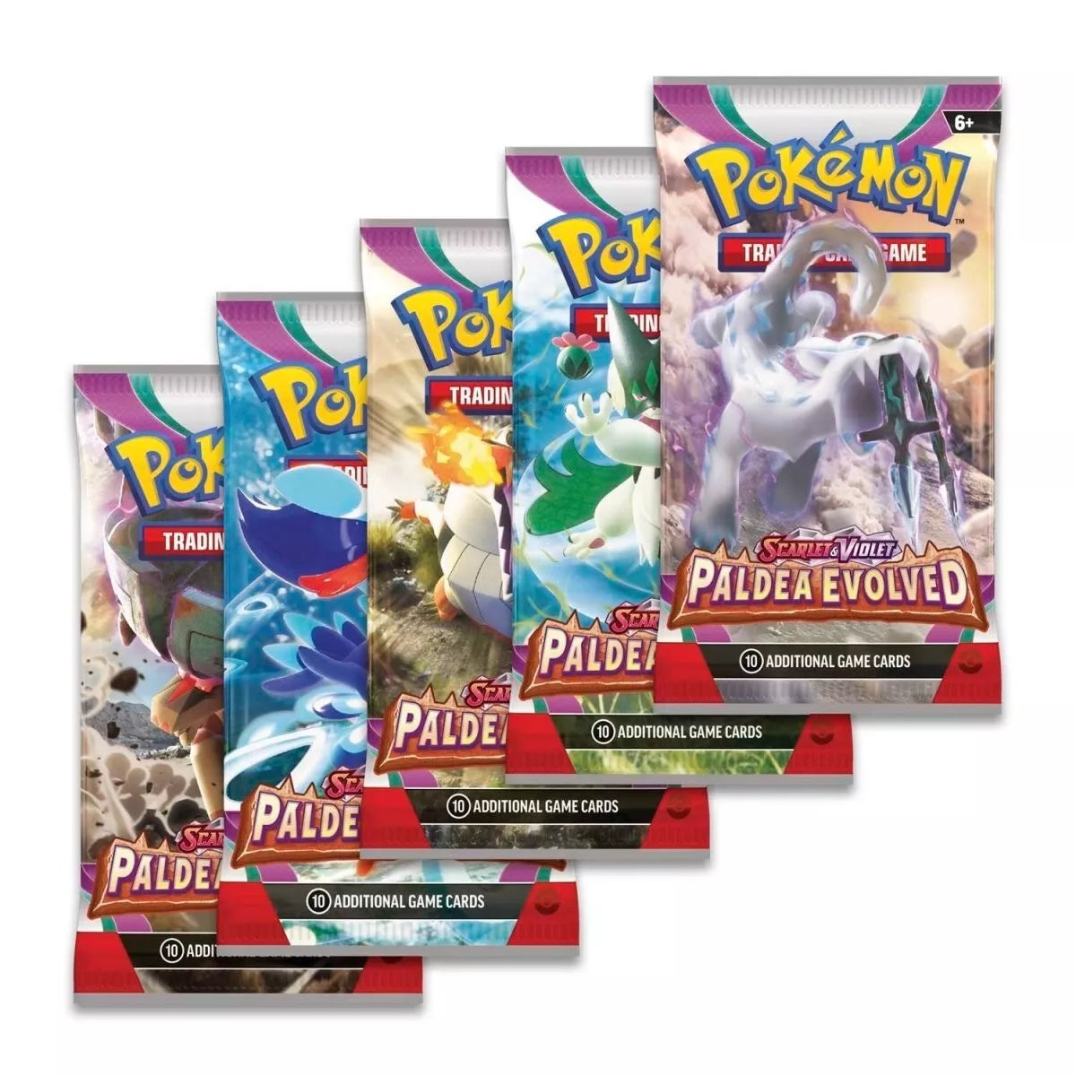 Paldea Evolved Booster Box - Factory Sealed