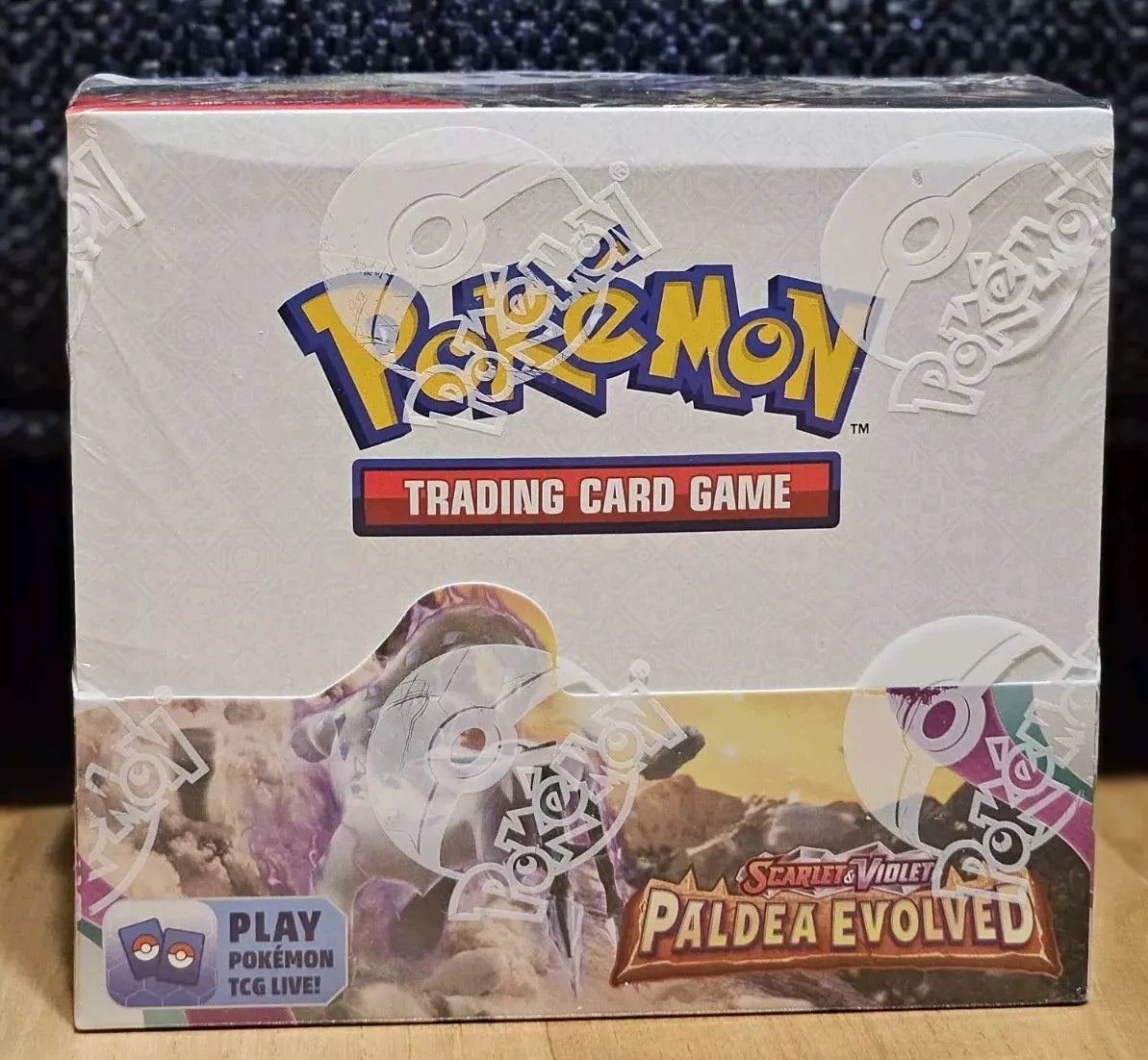 Paldea Evolved Booster Box - Factory Sealed