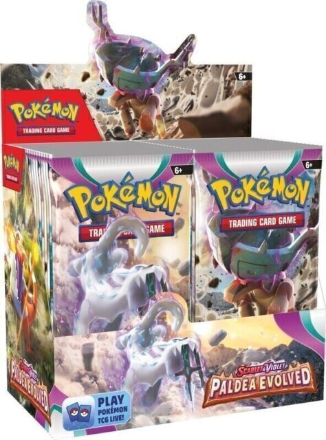 Paldea Evolved Booster Box - Factory Sealed